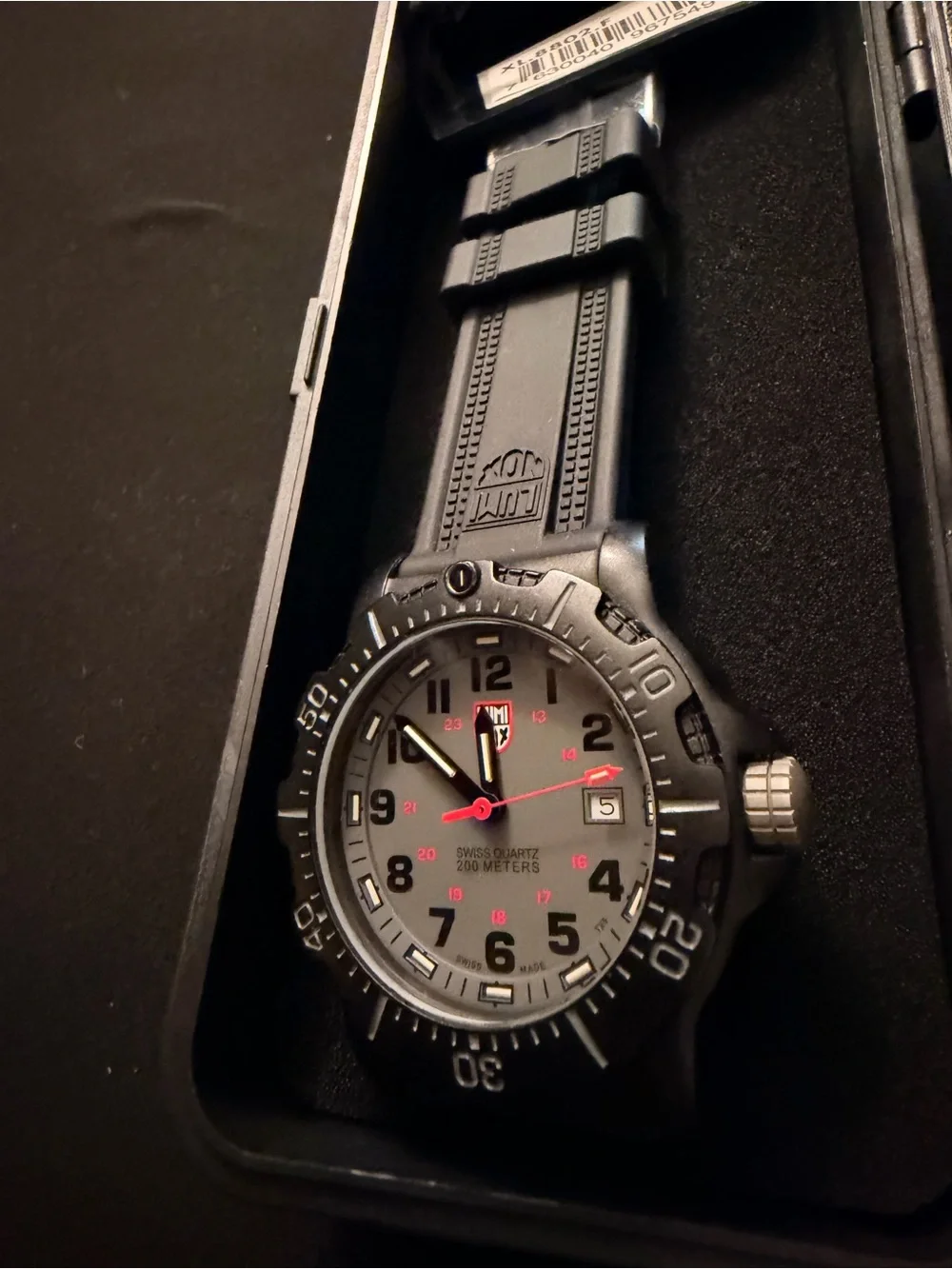 Luminox black ops